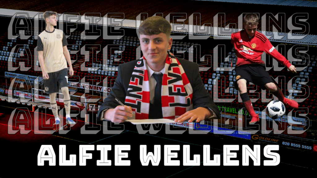 Academy life, Scholarship Injuries and Aims for the future with Alfie&nbsp;Wellens